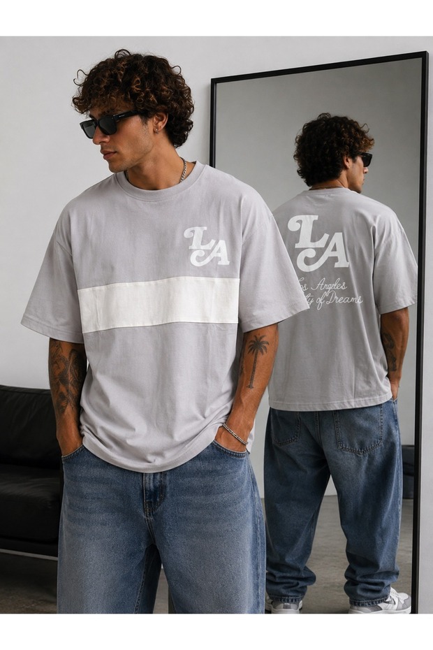 Erkek tişört oversize