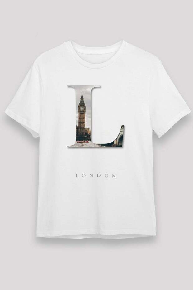 Big Ben White Unisex T-Shirt T-Shirt