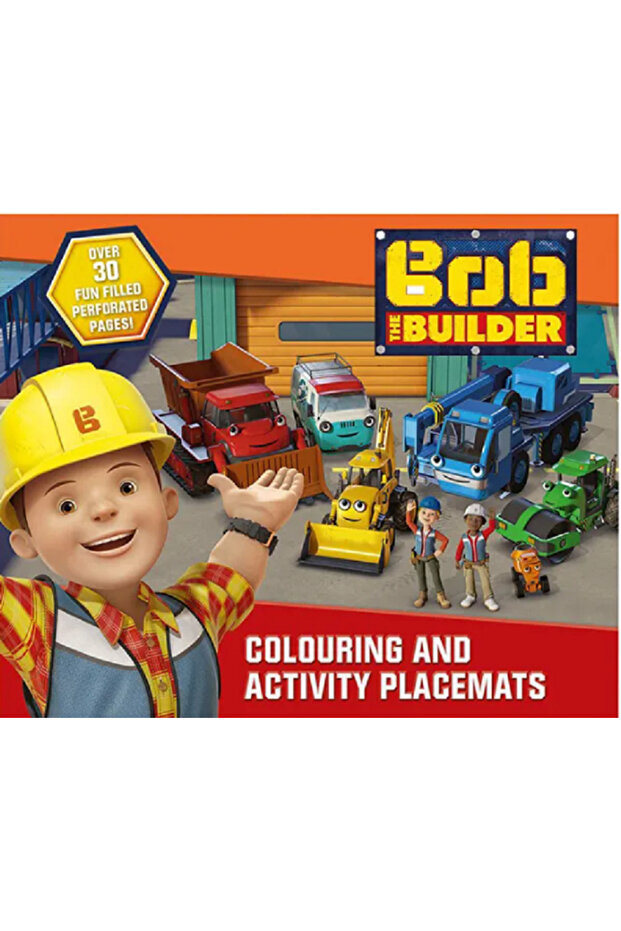 Bob The Builder Placemat Pad