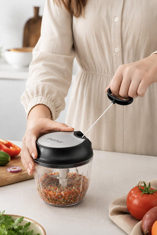 Flip 900 ml Practical Manual Rondo Chopper