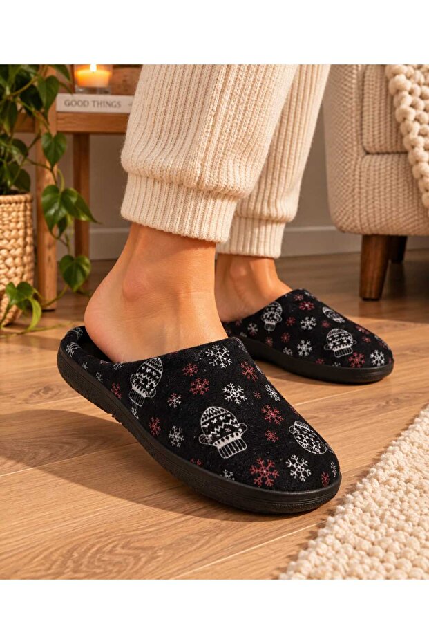 Women's Winter Lightweight and Comfortable Home and Guest Slippers