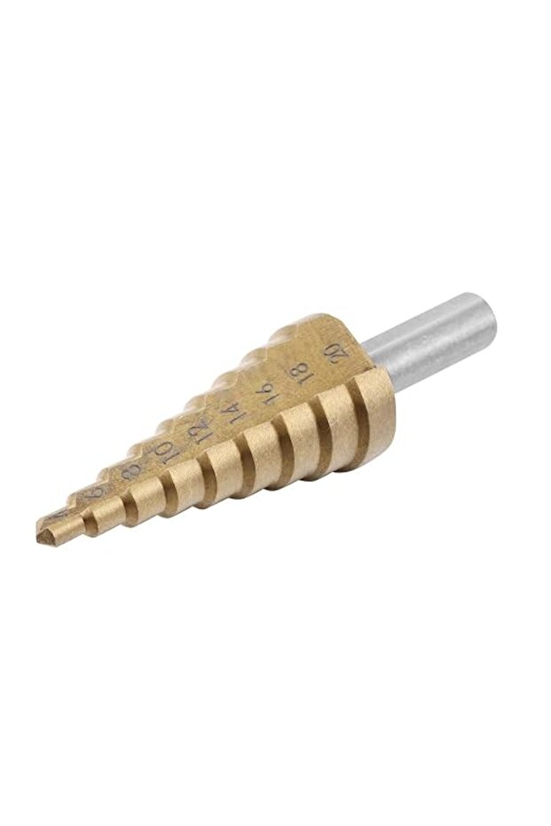 Pro7 Step Drill -4-20mm-Multi-Step Drill Bit with Variable Diameter for Precision Drilling -