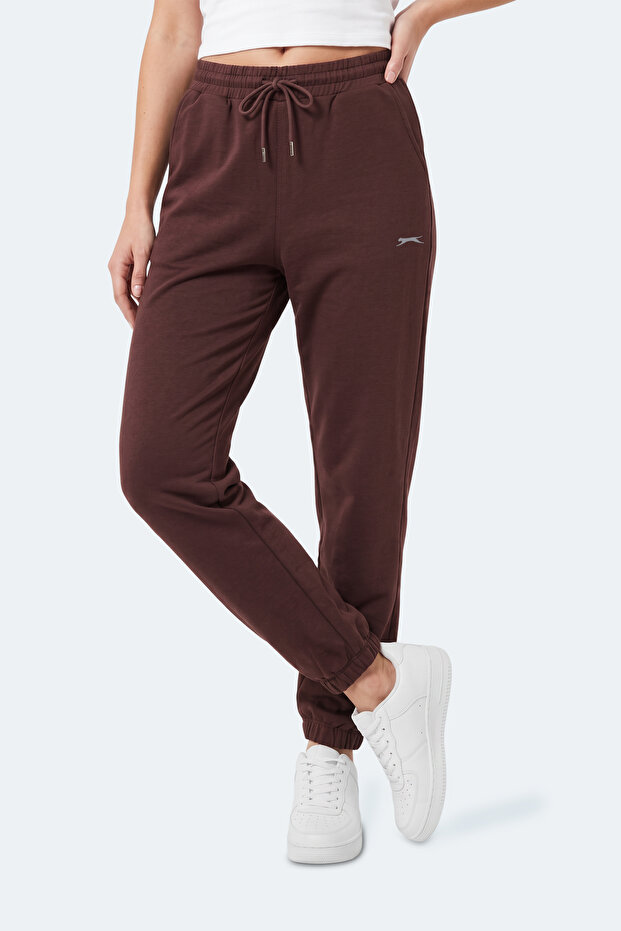 Nessa I Women's Brown Sweatpants