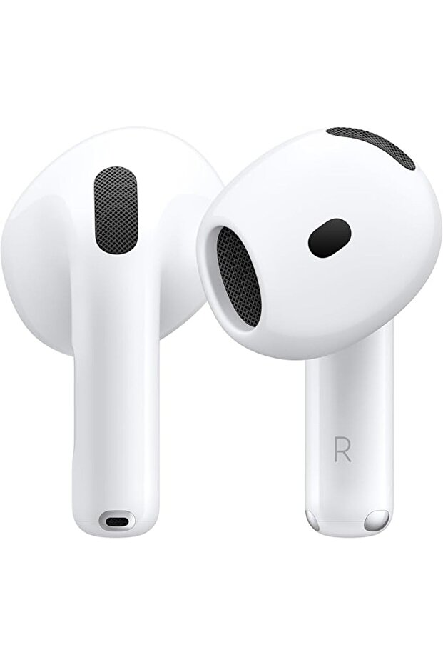 سماعات أذن لاسلكية Apple AirPods 4، سماعات رأس بلوتوث، مع إلغاء الضوضاء النشط، وسماعات أذن تكيفية