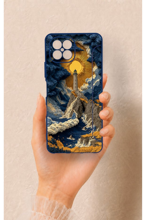 Omix X600 Compatible Lighthouse Patterned Silicone Case