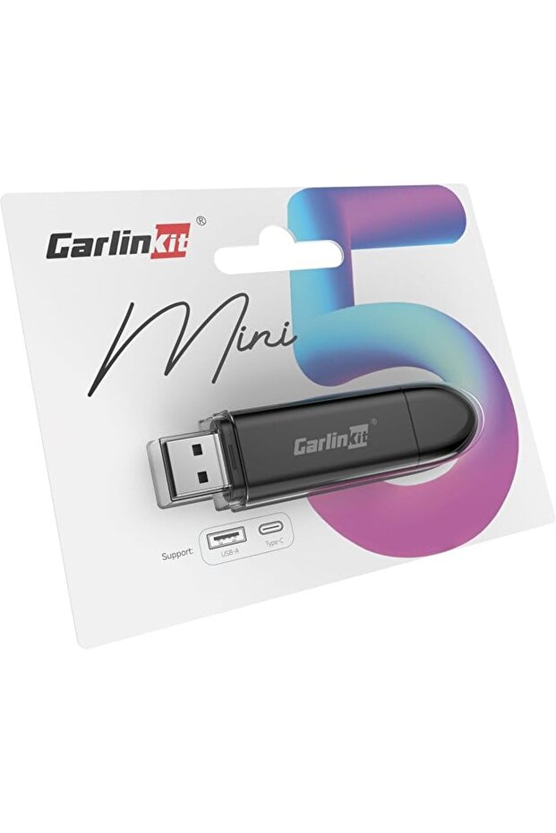 Mini SE Stick، محول لاسلكي جديد ومُحسّن لـ CarPlay، صغير الحجم وخفيف الوزن، يدعم البلوتوث