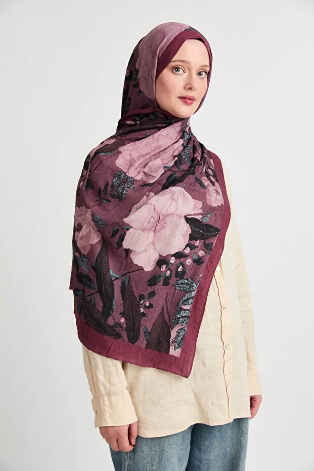 Matis Desen Liva Modal Kraş Shawl