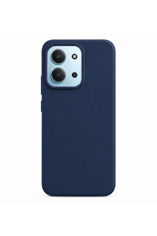 Redmi 15C Compatible Silicone Case with Velvet Coating Inside | Airline Series