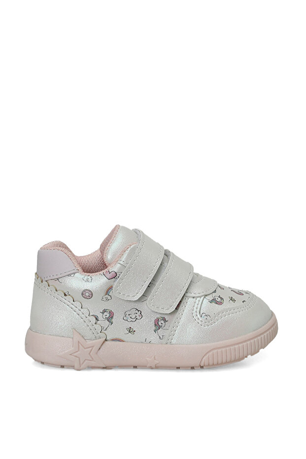 Unic.I Cream Girls' Sneaker
