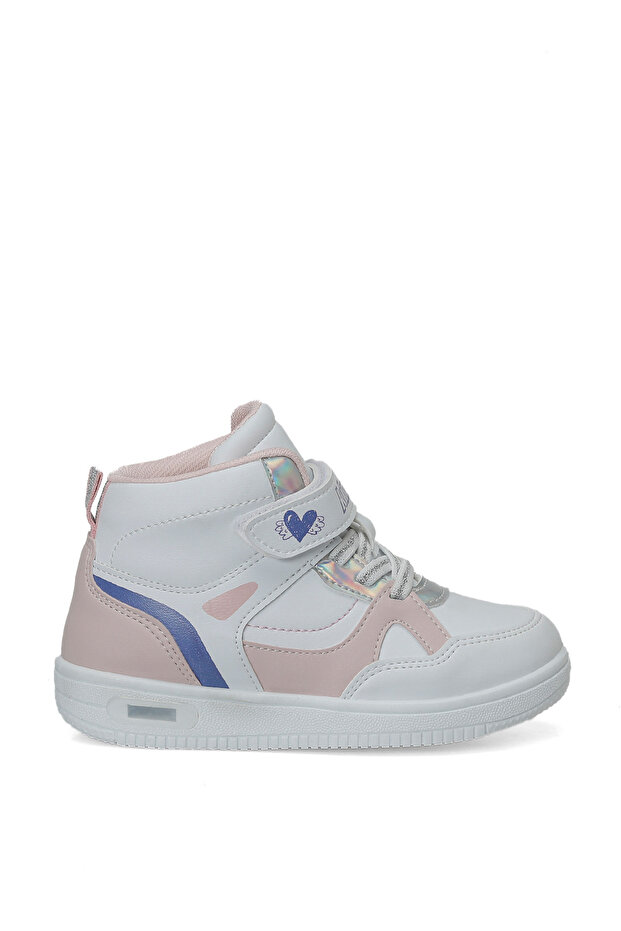 Nospen Hi Pu P White Girls' High Sneaker