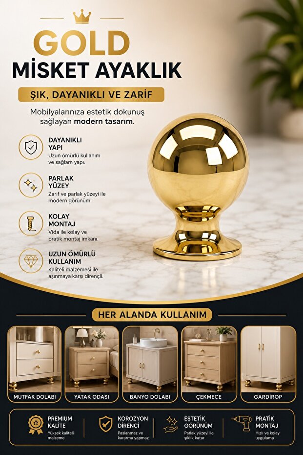 MİSKET KULP GOLD