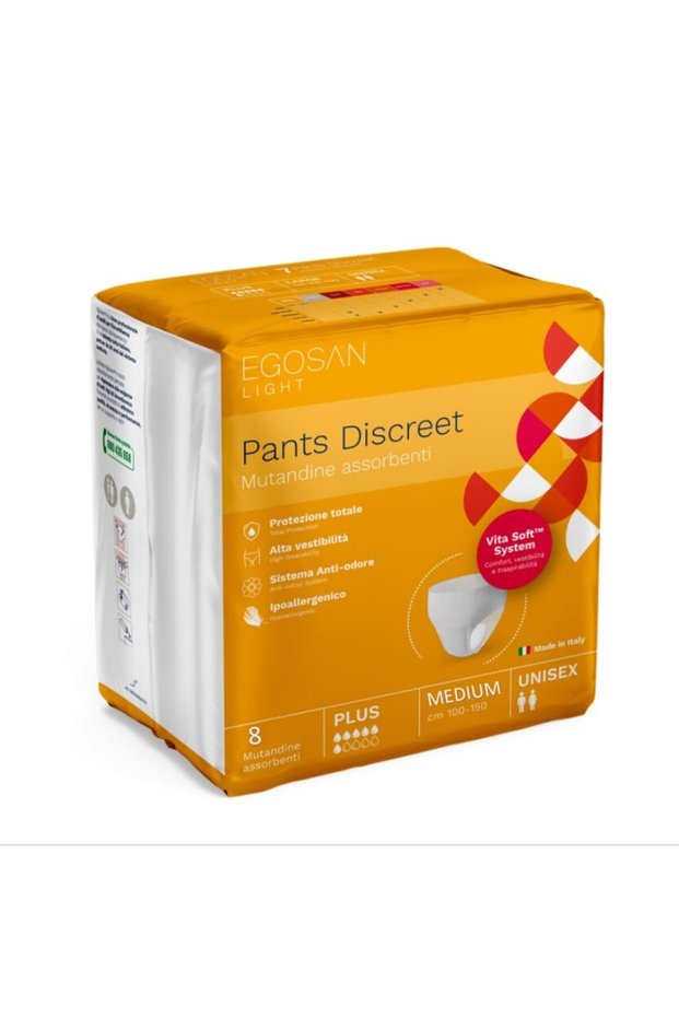 Light Pants Discreet Medium, 8 Tablets