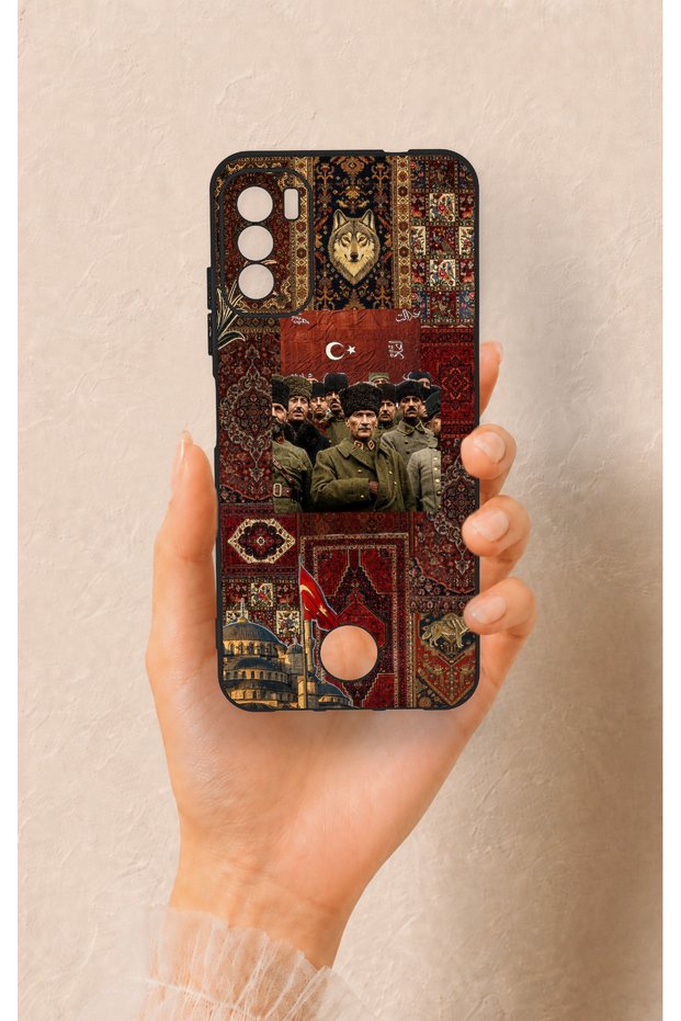 Reeder S19 Max Pro S Compatible Bozkurt and Atatürk Patterned Silicone Case