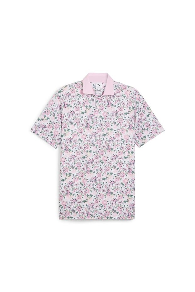 Ap Floral Polo Men's Golf Tshirt