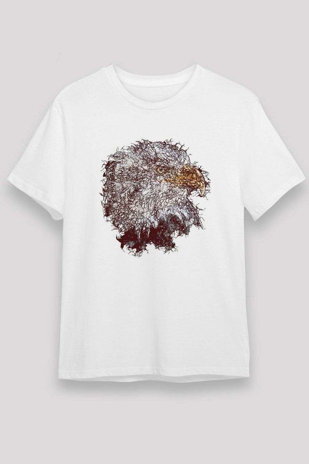Eagle White Unisex T-Shirt T-Shirt