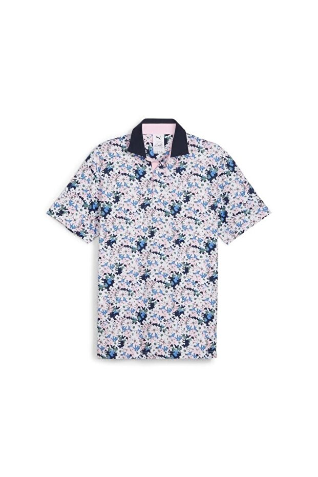 Ap Floral Polo Men's Golf Tshirt