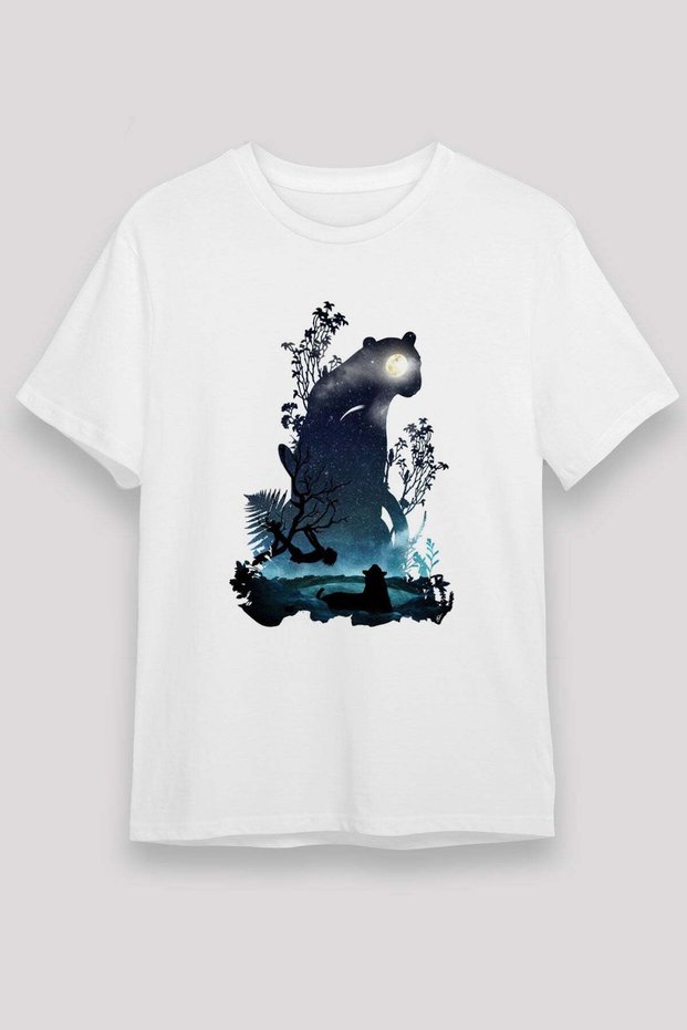 Tiger White Unisex T-Shirt T-Shirt