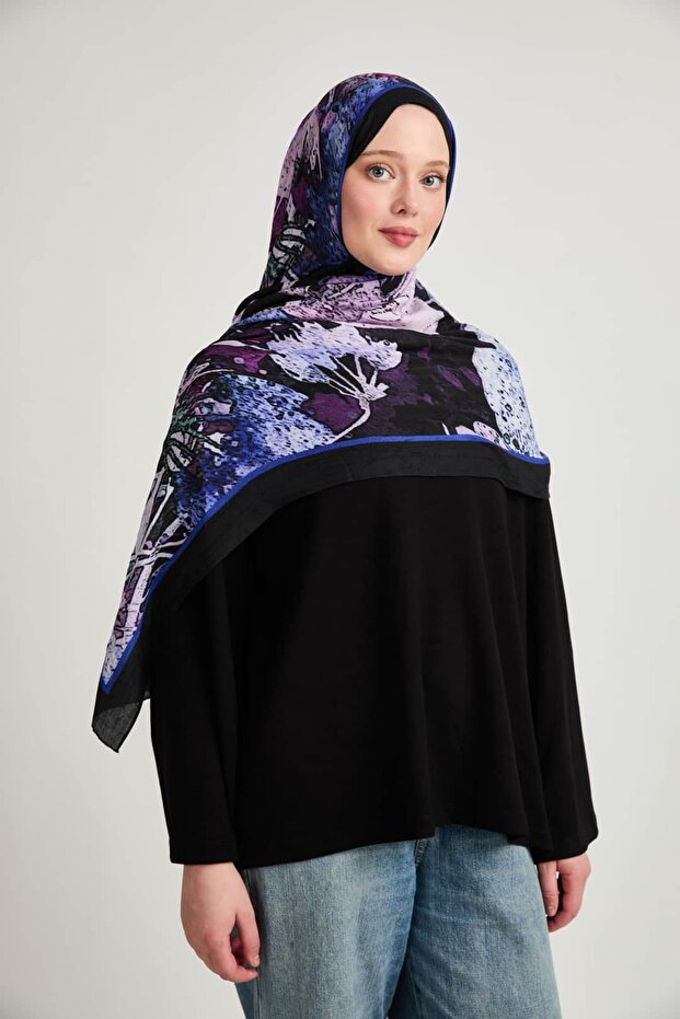 Abstre Pattern Liva Modal Shawl