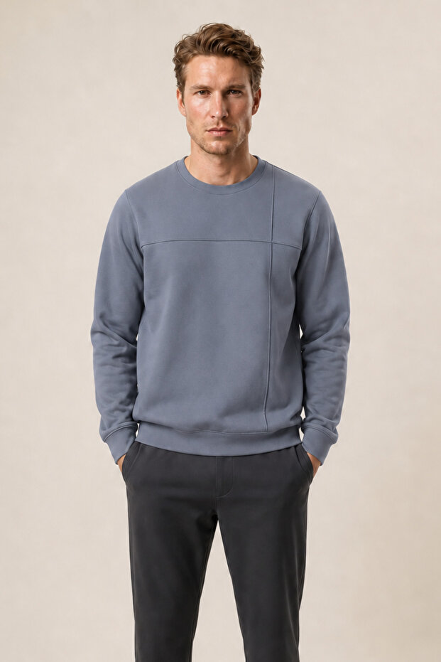 Benko Regular Fit Winter Sweatshirt New Season Anthracite