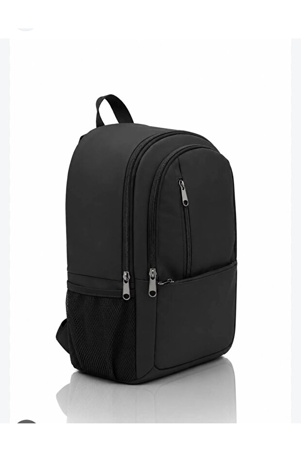 Black backpack
