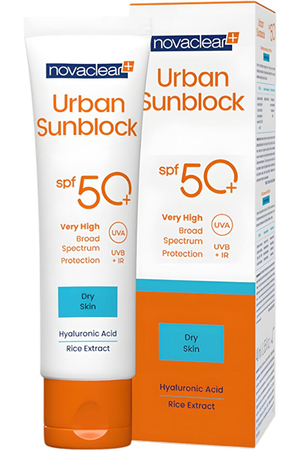 Sunblock SPF 50 DRY SKIN