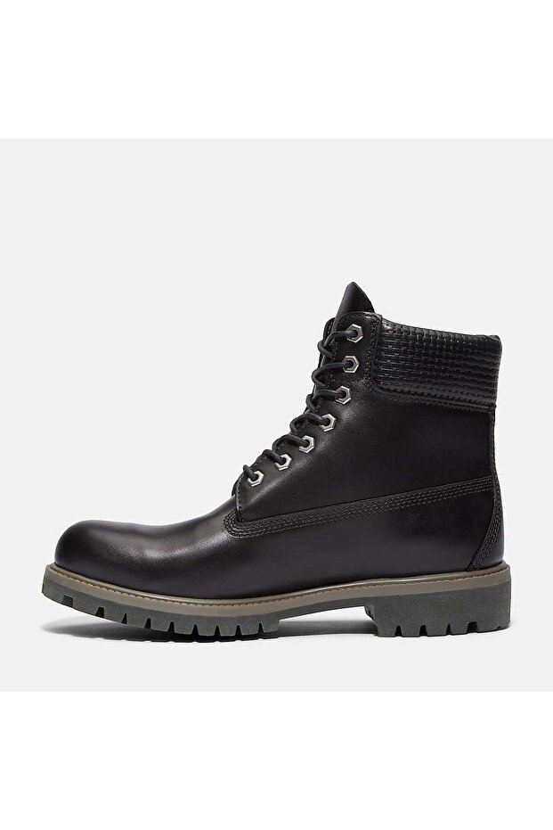 Premium 6 Inch Lace up Waterp Men's Black Boots