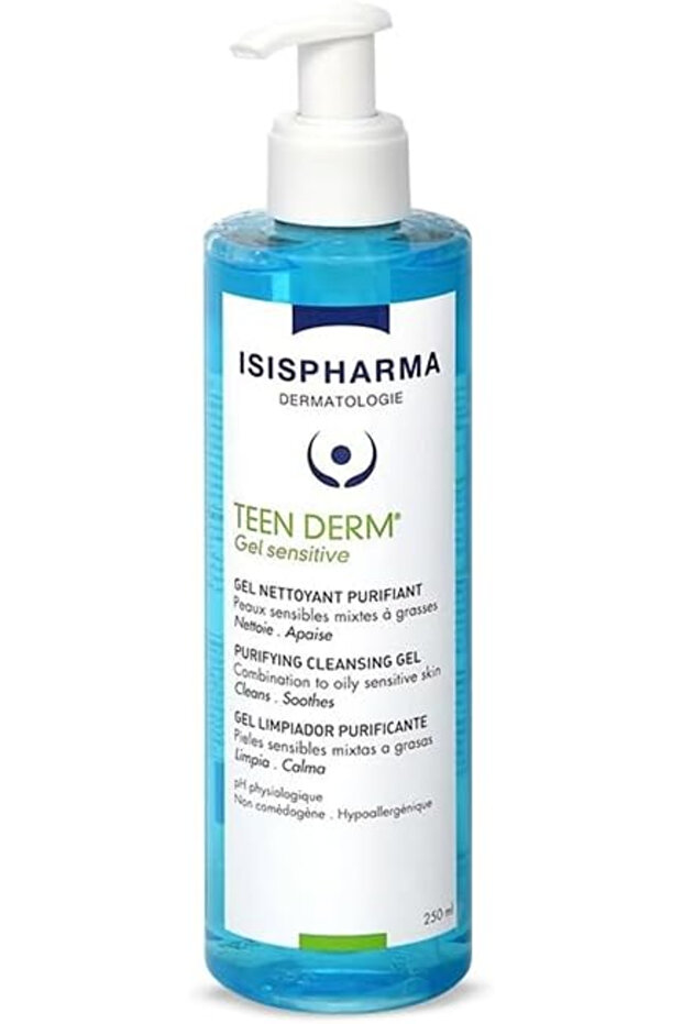 Teen Derm Gel Sensitive 250 ml