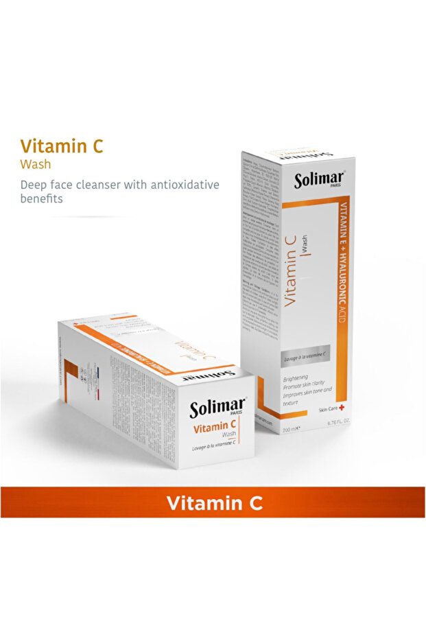 Vitamin C Wash, 200 Ml