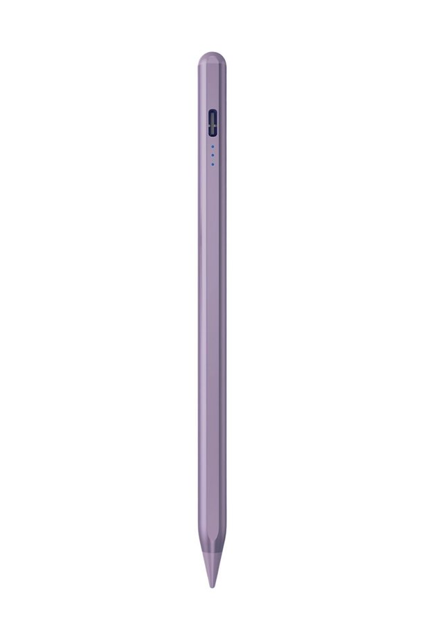iPad Air 11 13 M2 M3 M4 Compatible Tablet Pen Palm Rejection Tilt Sensitivity Usb-C Magnetic Stylus with Optional Replacement Tip and Accessories