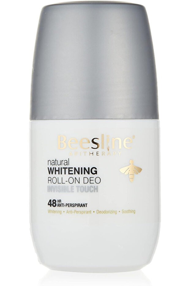 Whitening Roll On Deodorant For Unisex, Invisible Touch, 50 ml