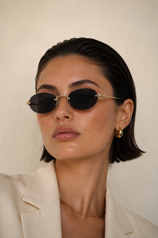 Pan- Women's Sunglasses Uv400 Protection New Season Stylish Design Quality with Case and Cloth Gift