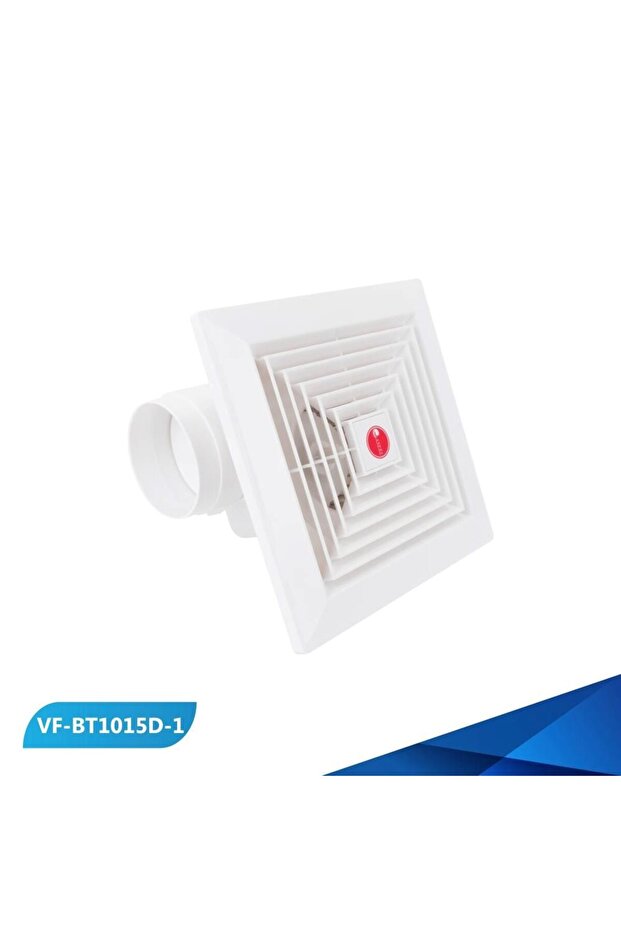 مروحة شفط سقف بلاستيك 25×25 سم 32 واط
