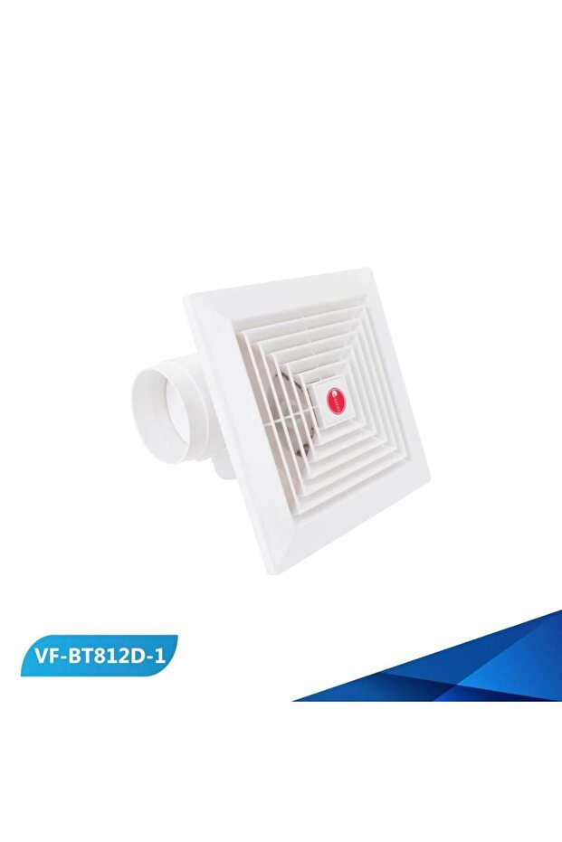 مروحة شفط سقف بلاستيك 20×20 سم 28 واط