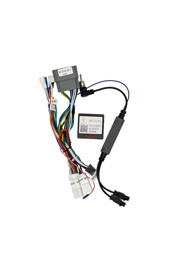Jeep Compass (2010-2016) adapter wiring for Android navigation