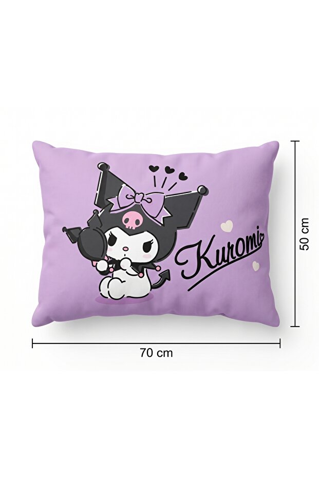 Kuromi Themed Children's Pillowcase 2 Pieces