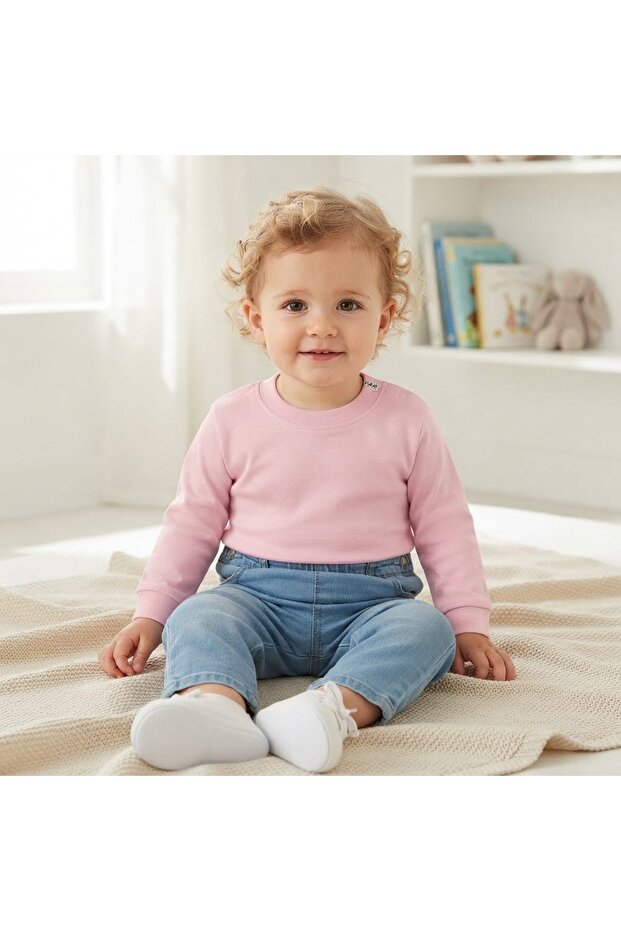 Long Sleeve Solid Color T-Shirt