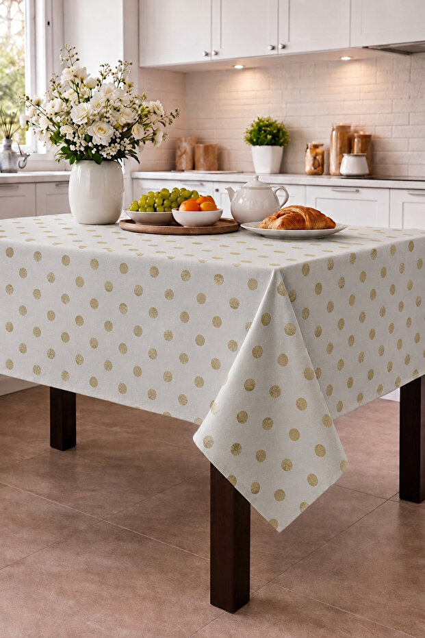 Oilcloth Fine Fiber Tablecloth – Waterproof, Stain-Resistant, Easy to Clean Pvc