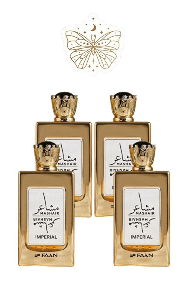 4 Pieces Mashair Imperial Perfume 100 ML