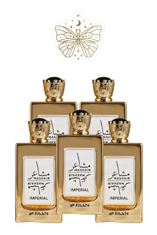 5 قطع من عطر ماشير إمبريال 100 مل