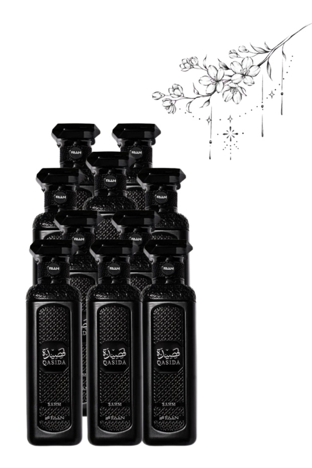10 قطع من عطر القصيدة السهم 100 مل