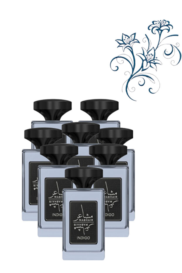 8 قطع من عطر ماشير إنديجو 100 مل