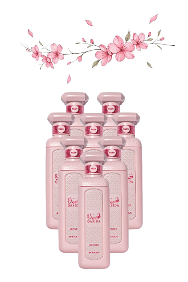8 قطع عطر قصيدة سينسز 100 مل