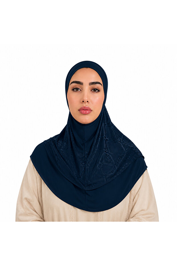 Linda Rayon Hijab for Women – Premium Plain Modest Islamic Headscarf, Size M