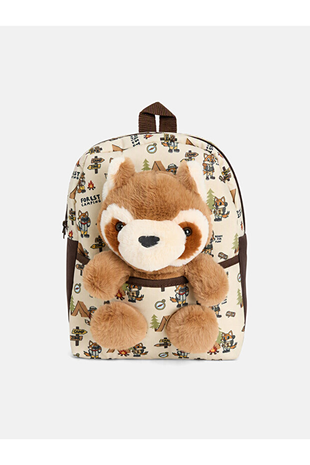 Boy's Backpack with Toy Accessories