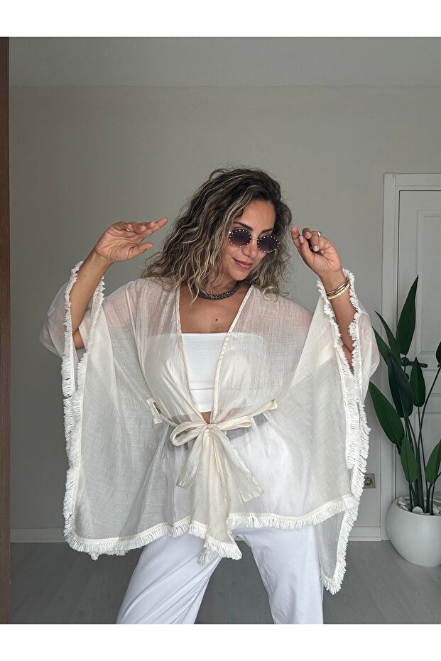 Tassel Kimono
