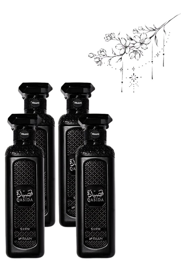 4 قطع عطر قصيدة سهم 100 مل