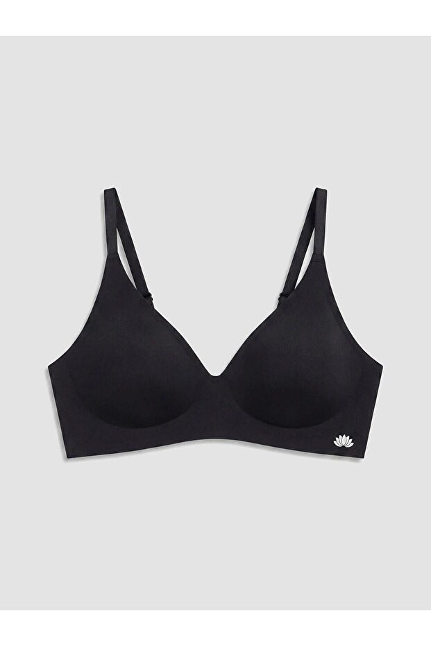 Non-Wired Non-Padded Triangle Bra (W6)