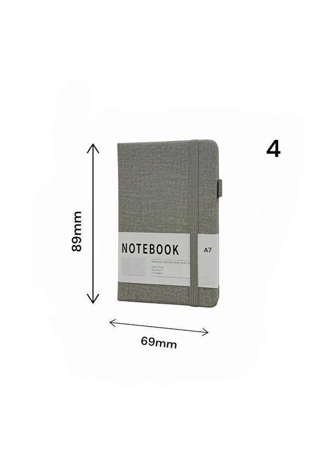 Mini Notebook with Practical Design and High Quality