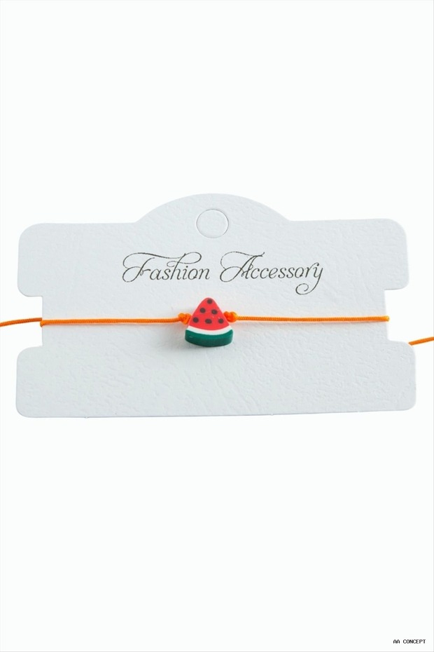 CONCEPTA Watermelon String (160912) Wristband, Orange