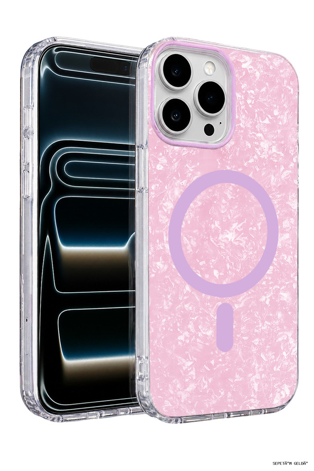 Spt-Gld iPhone 16 Pro Max Mila Wavy Magsafe Cover (24515) - Lilac